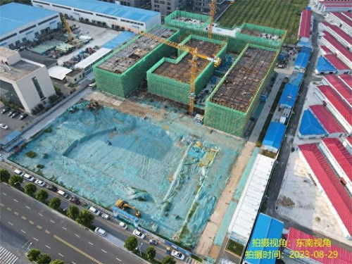 張店區(qū) 項(xiàng)目管家助力重大項(xiàng)目 加速跑