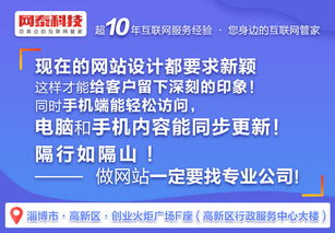 淄博外貿網站設計制作 淄博網泰科技 臨淄外貿網站制作